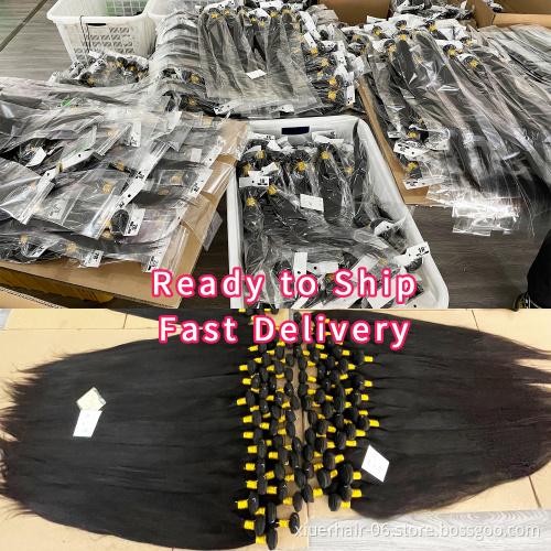 Best China Hair Vendors Wholesale Mech Curticle Aligned Closures 9A Brazilian Virgin 40Inch Hair Bundles With Closure 4X4